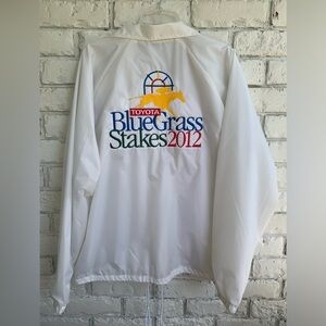Toyota BlueGrass Stakes 2012 nylon jacket